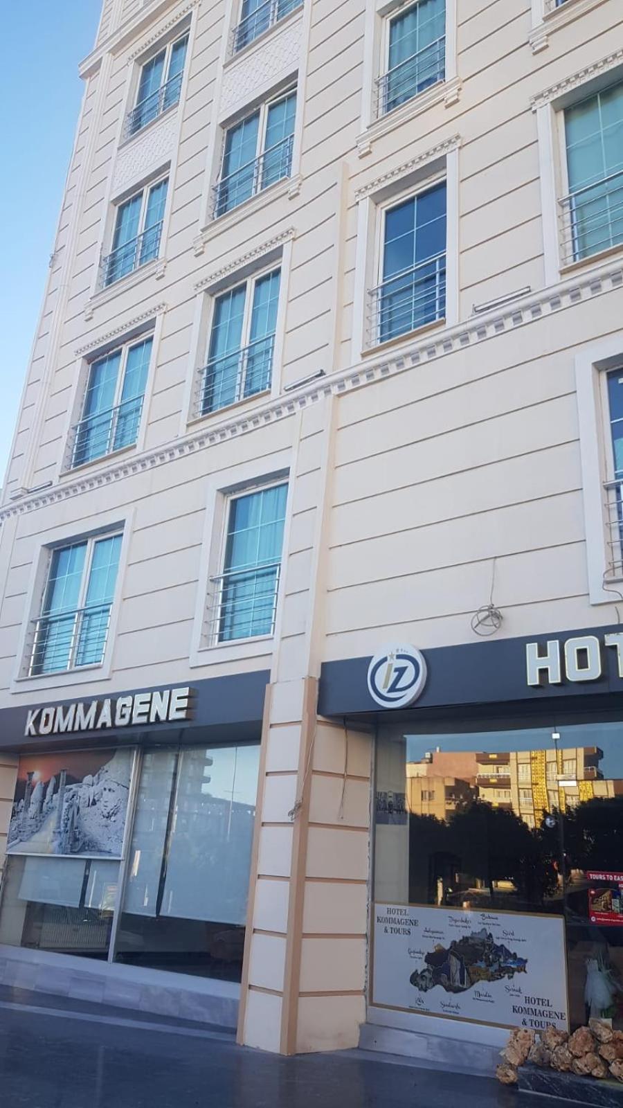 Kommageneiz Hotel Adiyaman Ngoại thất bức ảnh